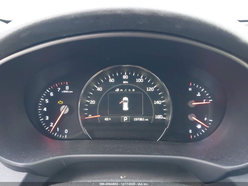 2017 Kia Sorento 3.3L Ex VIN: 5XYPH4A53HG257281 Lot: 43944952