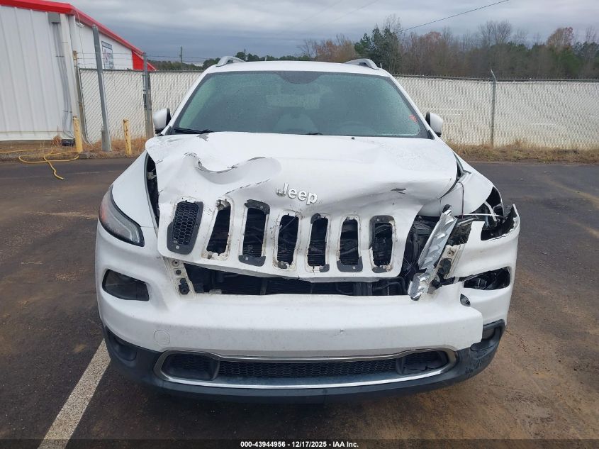 2014 Jeep Cherokee Limited VIN: 1C4PJLDS9EW241827 Lot: 43944956