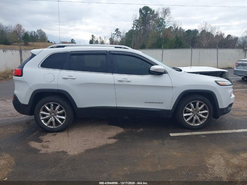 2014 Jeep Cherokee Limited VIN: 1C4PJLDS9EW241827 Lot: 43944956