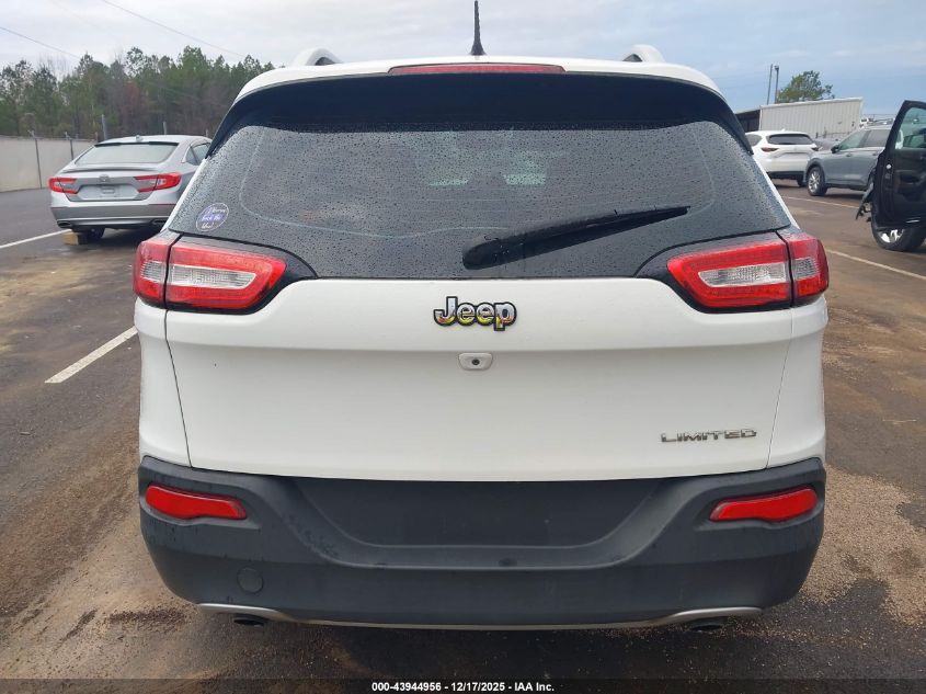 2014 Jeep Cherokee Limited VIN: 1C4PJLDS9EW241827 Lot: 43944956