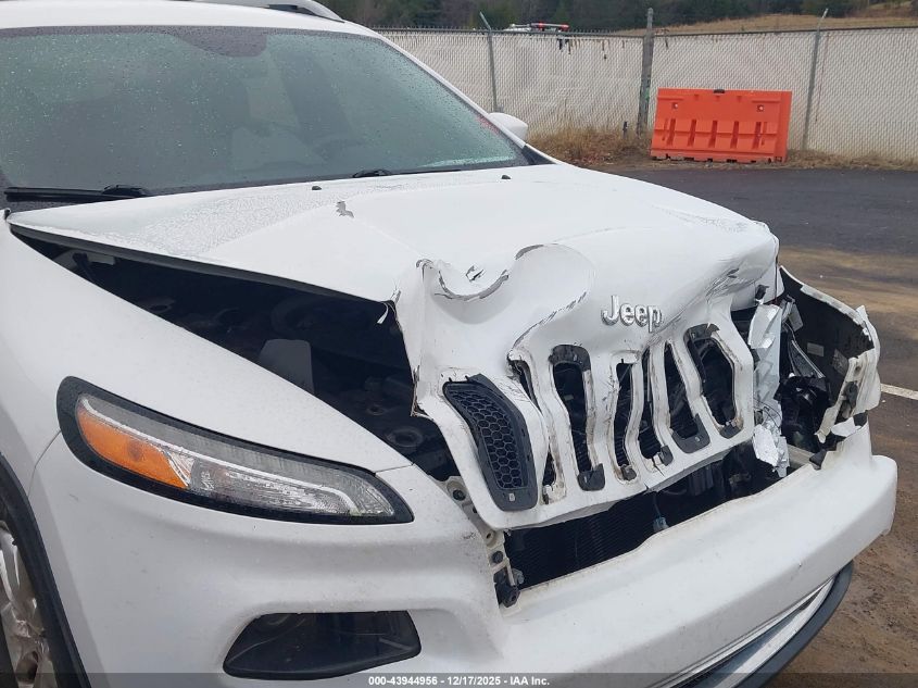 2014 Jeep Cherokee Limited VIN: 1C4PJLDS9EW241827 Lot: 43944956