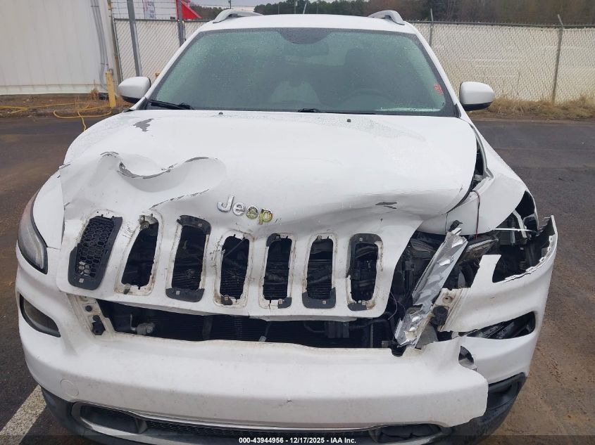 2014 Jeep Cherokee Limited VIN: 1C4PJLDS9EW241827 Lot: 43944956