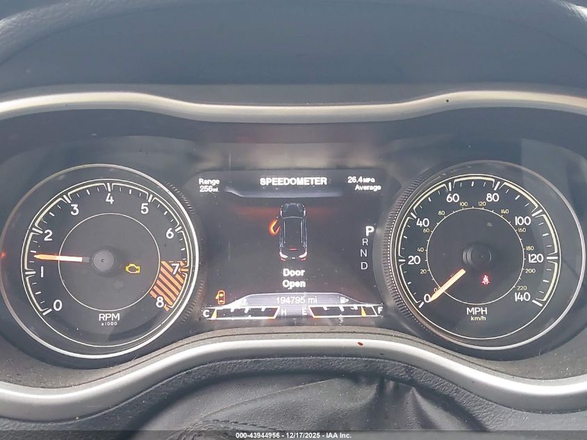 2014 Jeep Cherokee Limited VIN: 1C4PJLDS9EW241827 Lot: 43944956