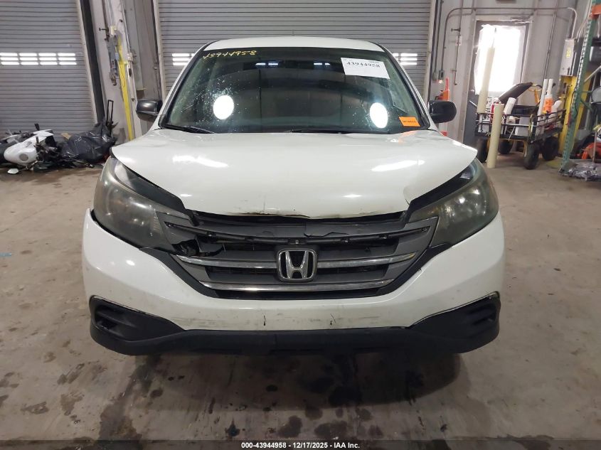 2013 Honda Cr-V Lx VIN: 5J6RM3H32DL015626 Lot: 43944958