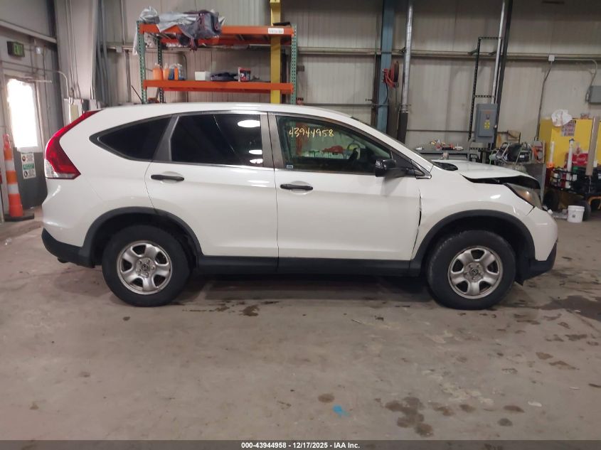 2013 Honda Cr-V Lx VIN: 5J6RM3H32DL015626 Lot: 43944958
