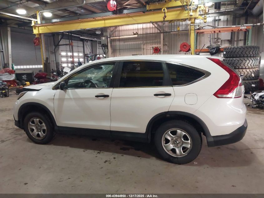 2013 Honda Cr-V Lx VIN: 5J6RM3H32DL015626 Lot: 43944958