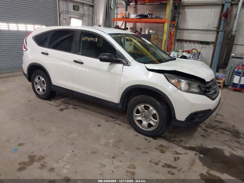 2013 Honda Cr-V Lx VIN: 5J6RM3H32DL015626 Lot: 43944958