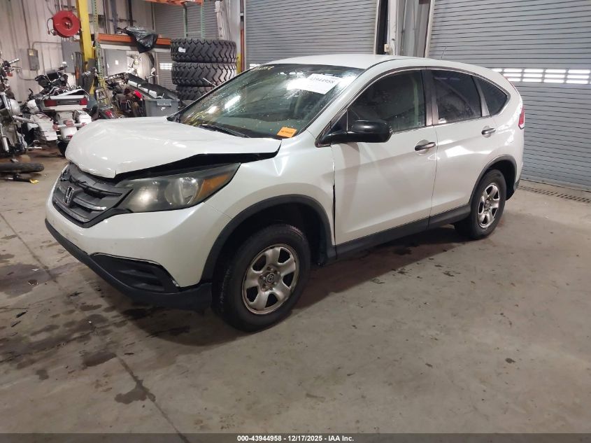 2013 Honda Cr-V Lx VIN: 5J6RM3H32DL015626 Lot: 43944958