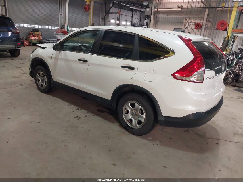 2013 Honda Cr-V Lx VIN: 5J6RM3H32DL015626 Lot: 43944958