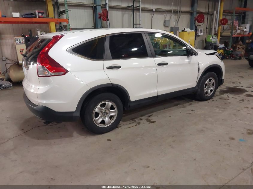 2013 Honda Cr-V Lx VIN: 5J6RM3H32DL015626 Lot: 43944958
