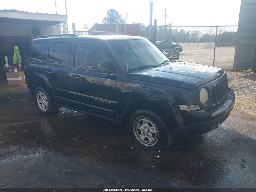 1C4NJRBB8CD590130 2012 Jeep Patriot Sport auction photo 1