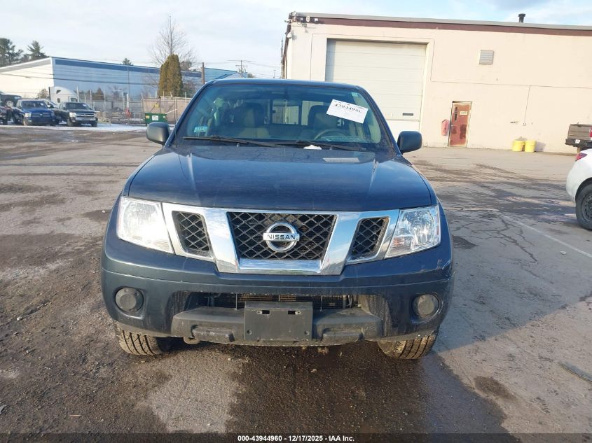 2019 Nissan Frontier Sv VIN: 1N6AD0EV3KN787641 Lot: 43944960