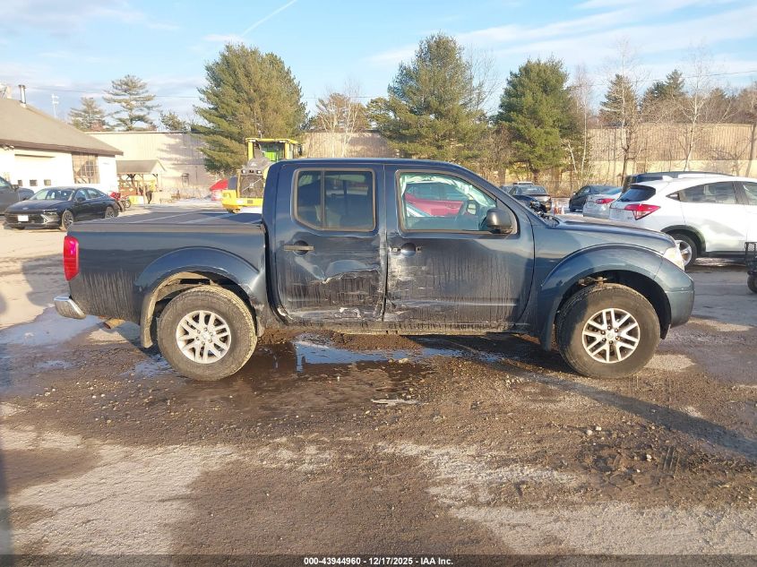 2019 Nissan Frontier Sv VIN: 1N6AD0EV3KN787641 Lot: 43944960