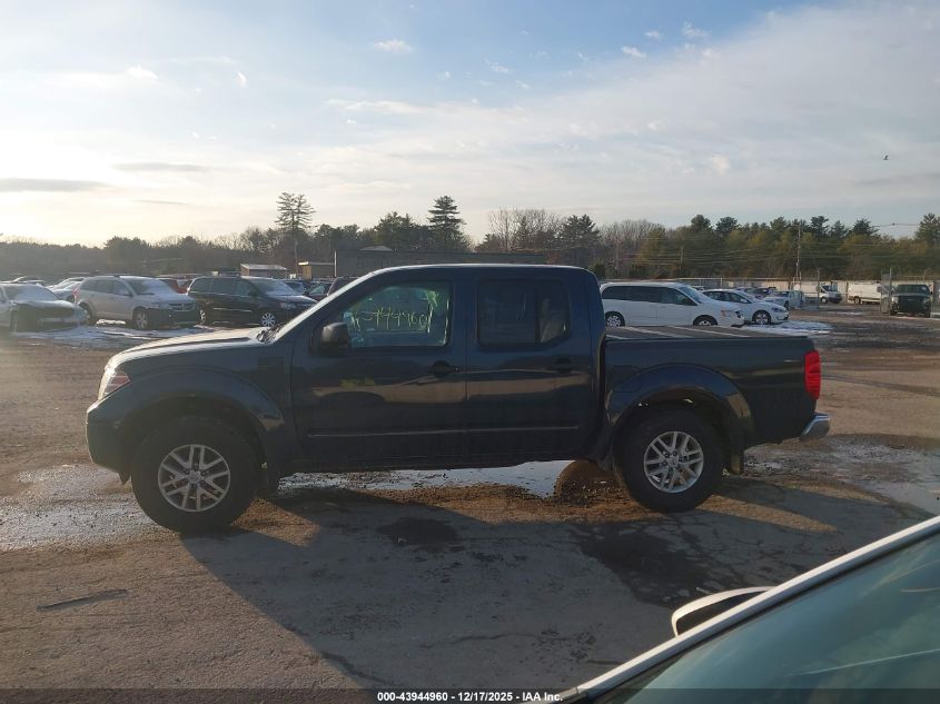 2019 Nissan Frontier Sv VIN: 1N6AD0EV3KN787641 Lot: 43944960