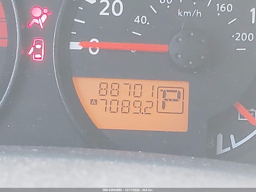 2019 Nissan Frontier Sv VIN: 1N6AD0EV3KN787641 Lot: 43944960