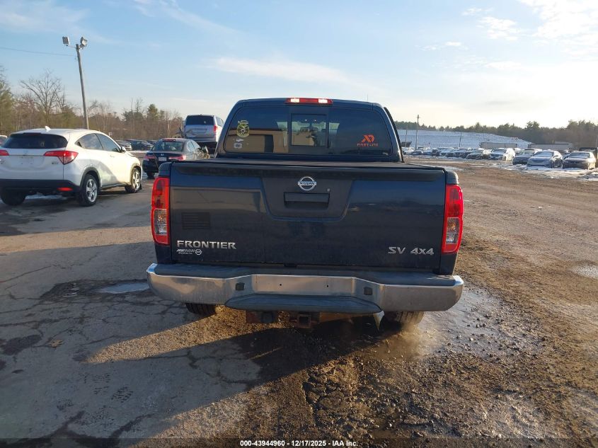 2019 Nissan Frontier Sv VIN: 1N6AD0EV3KN787641 Lot: 43944960