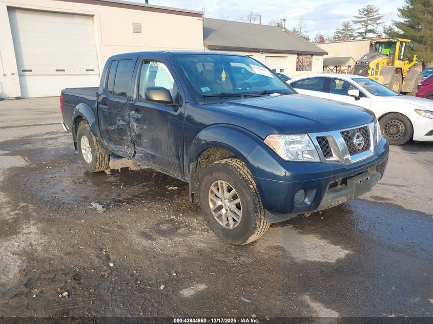 2019 Nissan Frontier Sv
