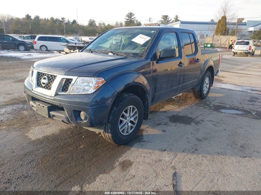 2019 Nissan Frontier Sv