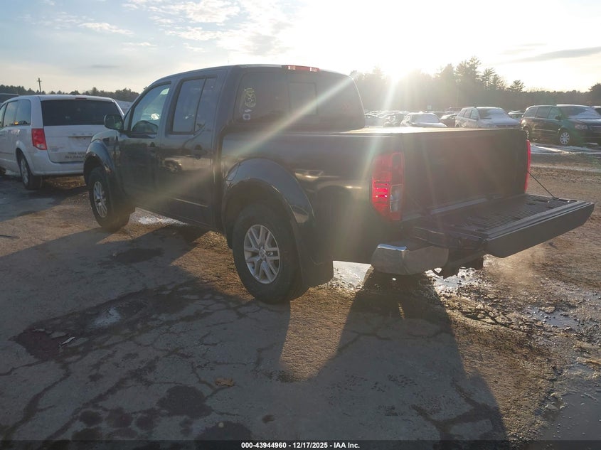 2019 Nissan Frontier Sv
