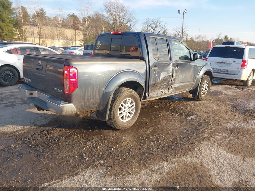 2019 Nissan Frontier Sv