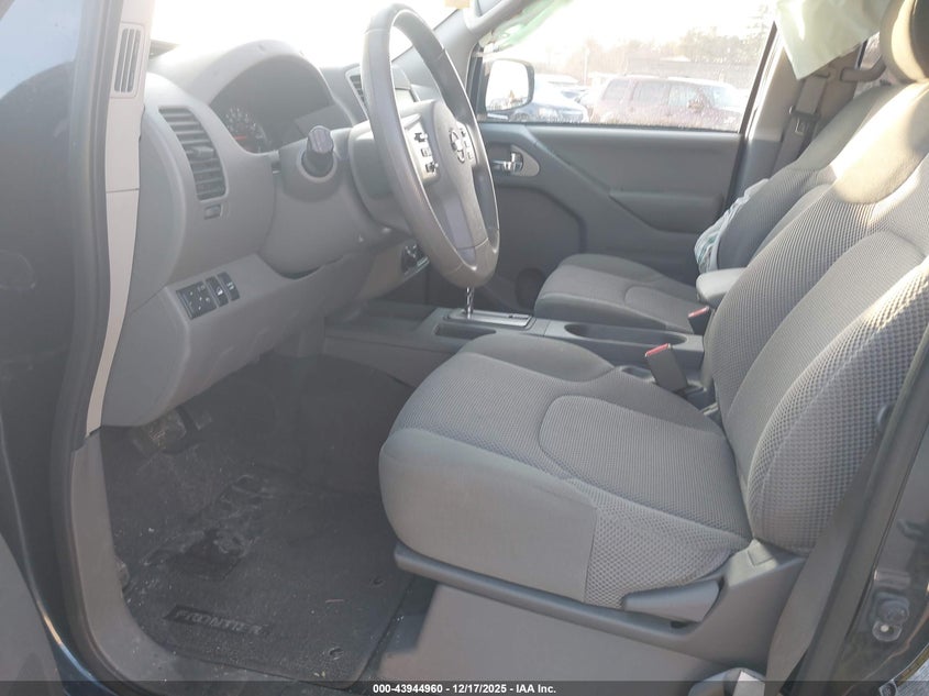 2019 Nissan Frontier Sv