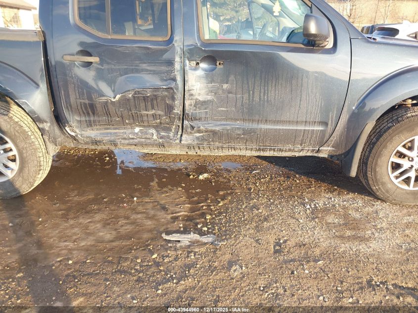 2019 Nissan Frontier Sv VIN: 1N6AD0EV3KN787641 Lot: 43944960