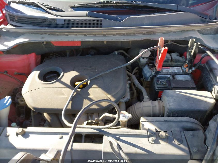 2015 Kia Soul + VIN: KNDJP3A57F7773768 Lot: 43944961