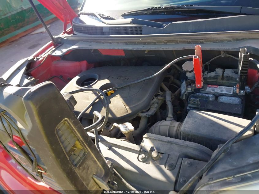 2015 Kia Soul + VIN: KNDJP3A57F7773768 Lot: 43944961