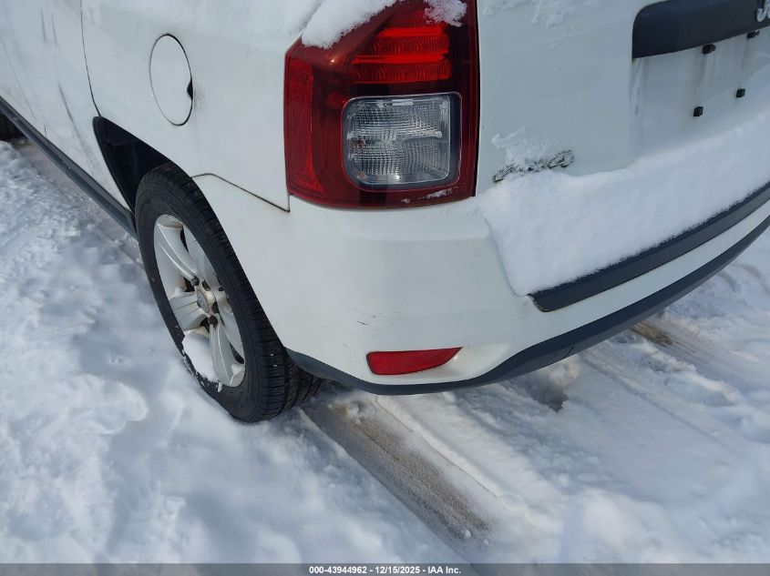 2016 Jeep Compass Sport VIN: 1C4NJDBB5GD524076 Lot: 43944962