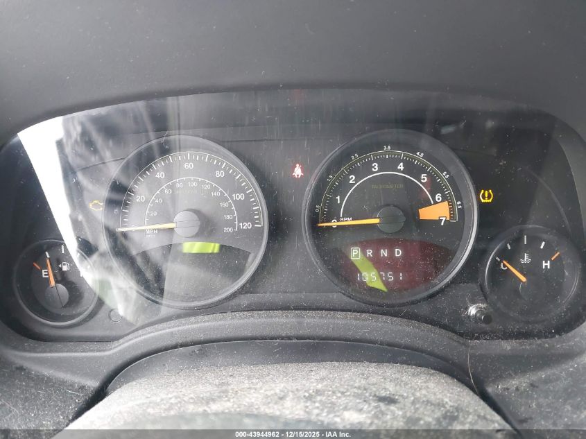 2016 Jeep Compass Sport VIN: 1C4NJDBB5GD524076 Lot: 43944962