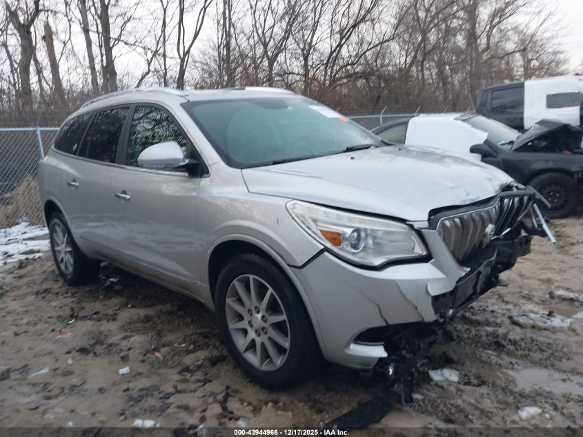 2015 Buick Enclave Leather VIN: 5GAKRBKD7FJ291983 Lot: 43944966