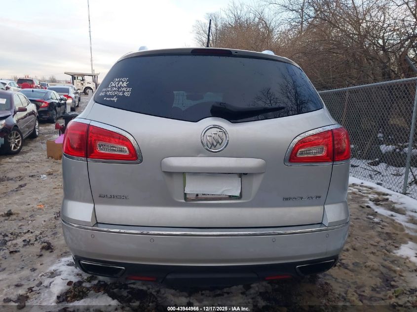 2015 Buick Enclave Leather VIN: 5GAKRBKD7FJ291983 Lot: 43944966