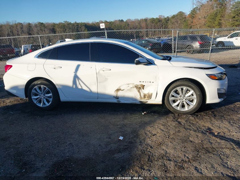 2024 Chevrolet Malibu Fwd 1Lt VIN: 1G1ZD5ST7RF145779 Lot: 43944967