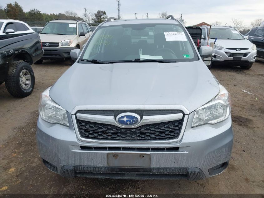2015 Subaru Forester 2.5I Premium VIN: JF2SJAFC2FH829631 Lot: 43944970