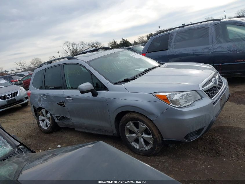 2015 Subaru Forester 2.5I Premium VIN: JF2SJAFC2FH829631 Lot: 43944970