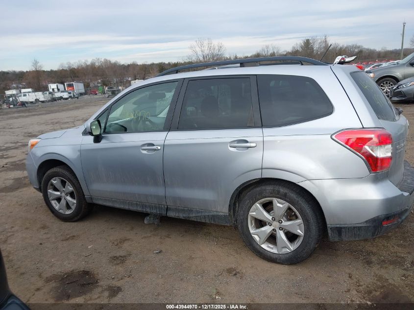 2015 Subaru Forester 2.5I Premium VIN: JF2SJAFC2FH829631 Lot: 43944970