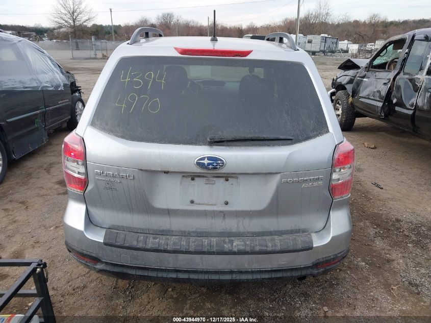 2015 Subaru Forester 2.5I Premium VIN: JF2SJAFC2FH829631 Lot: 43944970