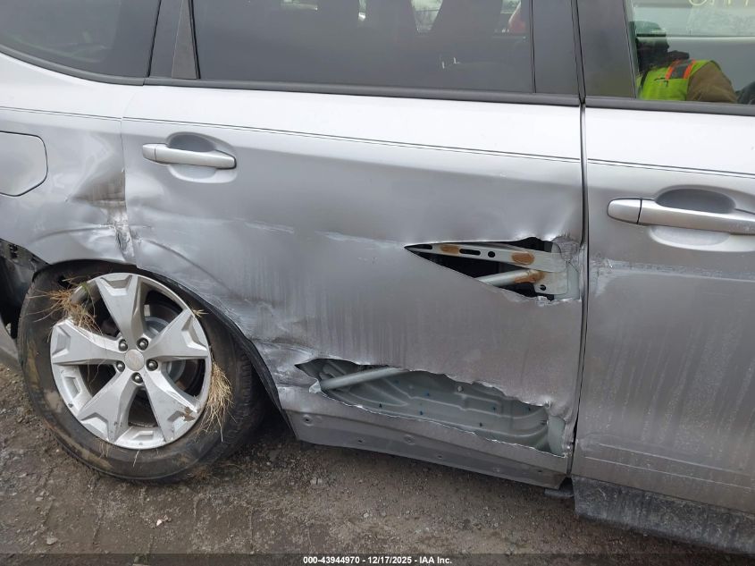 2015 Subaru Forester 2.5I Premium VIN: JF2SJAFC2FH829631 Lot: 43944970