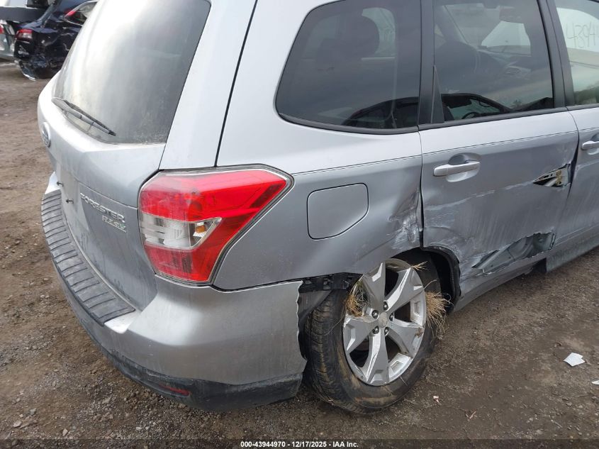 2015 Subaru Forester 2.5I Premium VIN: JF2SJAFC2FH829631 Lot: 43944970