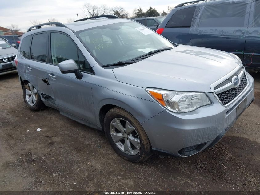 2015 Subaru Forester 2.5I Premium VIN: JF2SJAFC2FH829631 Lot: 43944970