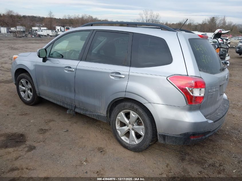 2015 Subaru Forester 2.5I Premium VIN: JF2SJAFC2FH829631 Lot: 43944970