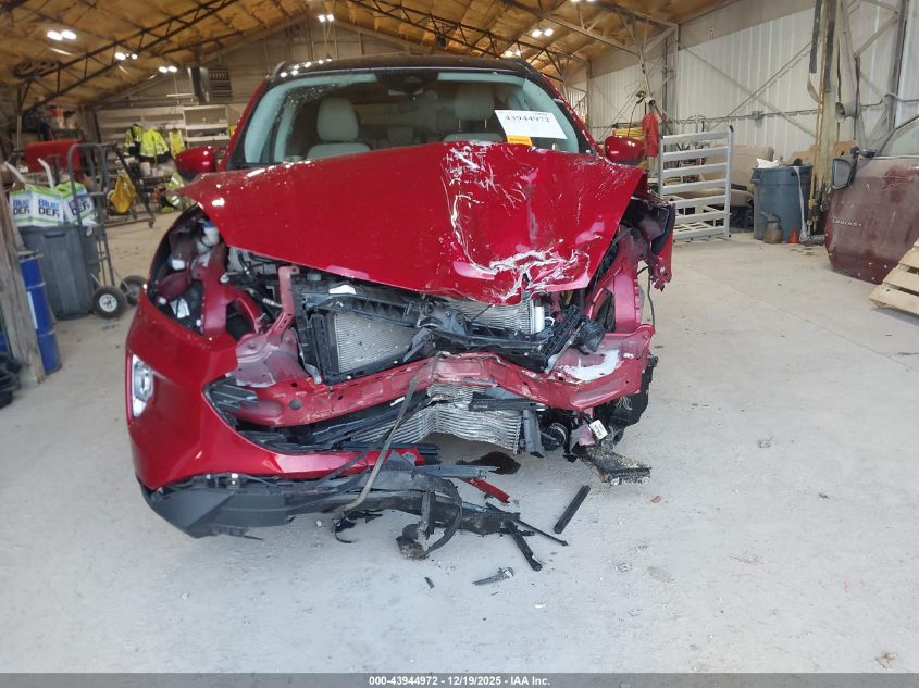 2022 Ford Escape Sel VIN: 1FMCU9H6XNUA78540 Lot: 43944972