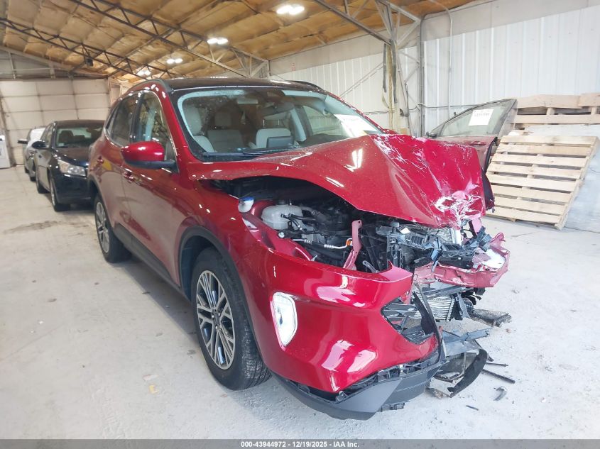 2022 Ford Escape Sel VIN: 1FMCU9H6XNUA78540 Lot: 43944972