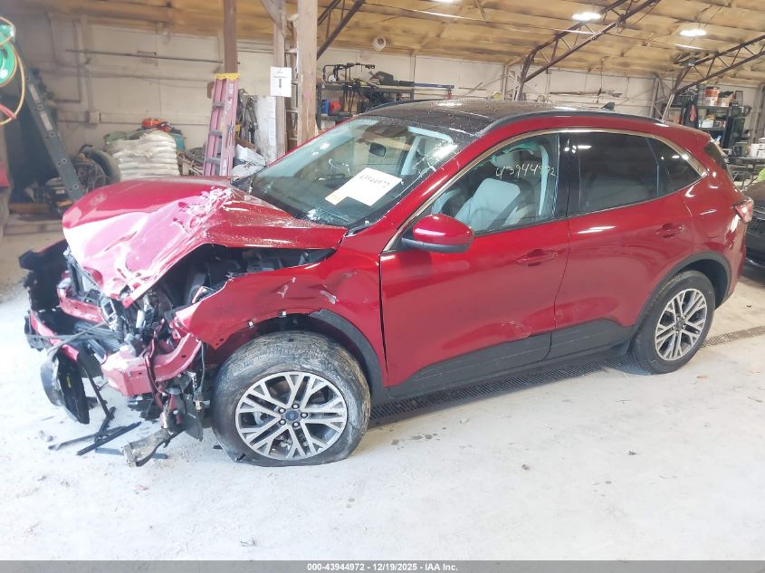 2022 Ford Escape Sel VIN: 1FMCU9H6XNUA78540 Lot: 43944972