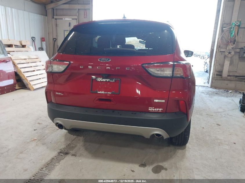 2022 Ford Escape Sel VIN: 1FMCU9H6XNUA78540 Lot: 43944972