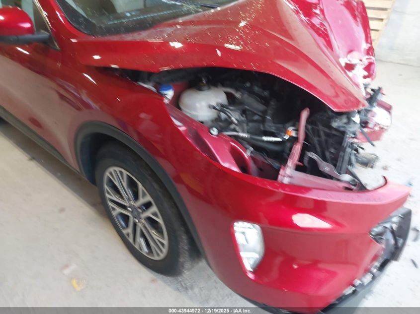 2022 Ford Escape Sel VIN: 1FMCU9H6XNUA78540 Lot: 43944972