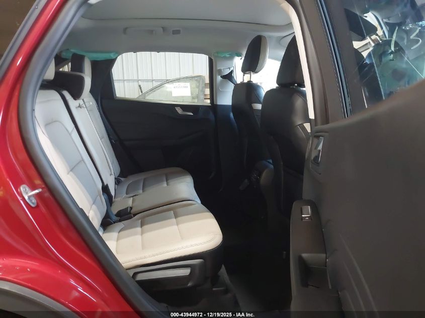 2022 Ford Escape Sel VIN: 1FMCU9H6XNUA78540 Lot: 43944972