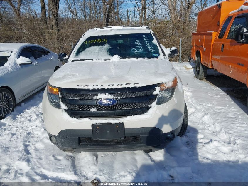 2014 Ford Explorer Sport VIN: 1FM5K8GT7EGA22506 Lot: 43944974