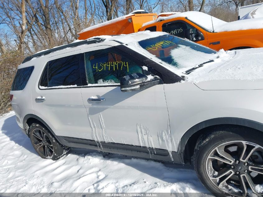 2014 Ford Explorer Sport VIN: 1FM5K8GT7EGA22506 Lot: 43944974