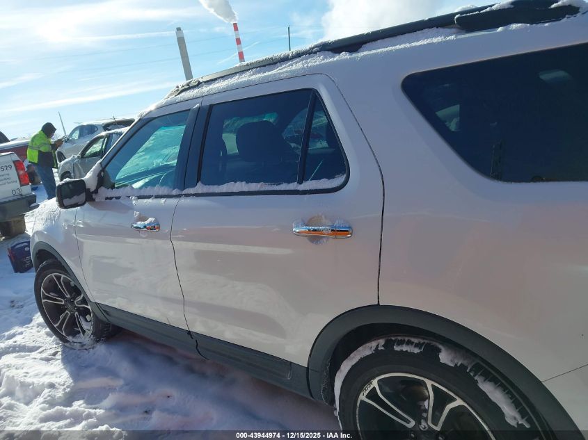 2014 Ford Explorer Sport VIN: 1FM5K8GT7EGA22506 Lot: 43944974